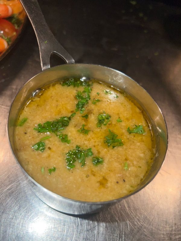 Cream Of Garlic Sauce