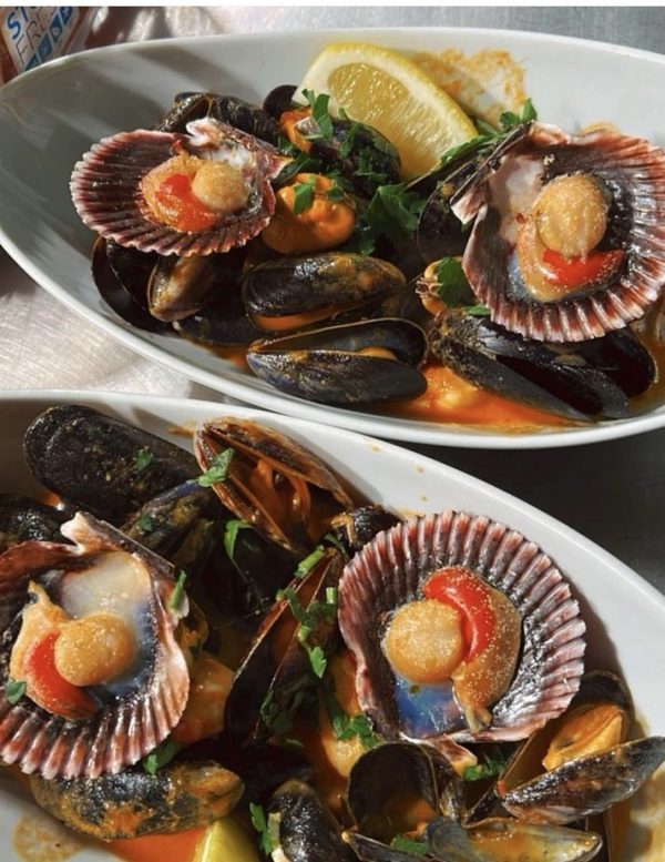 Mussel, Prawn & Langoustine Pot