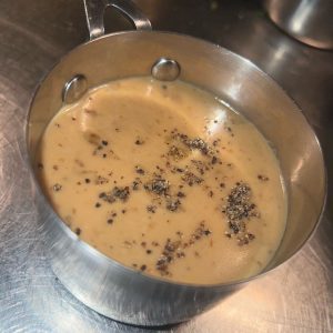 Peppercorn Sauce