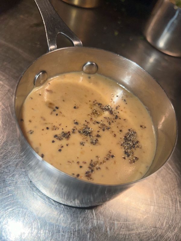 Peppercorn Sauce