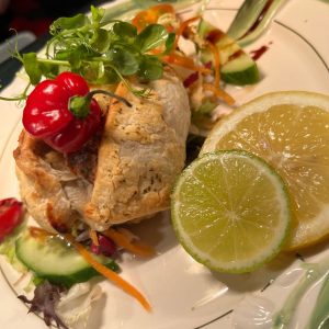 Gourmet Seafood Wellington