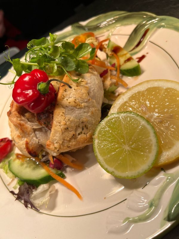 Gourmet Seafood Wellington