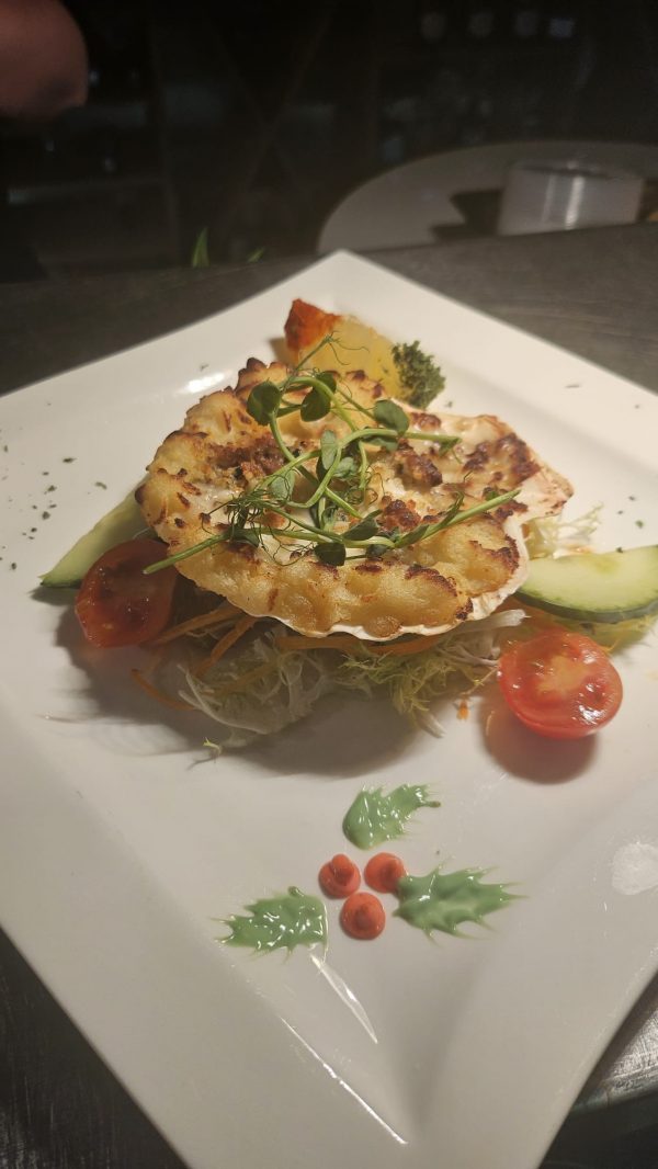 Coquille St Jacques Scallop