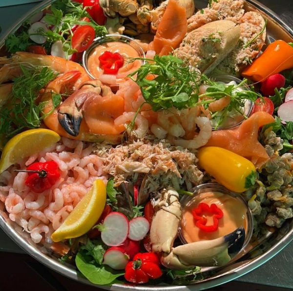 The Hungry Mermaid Platter