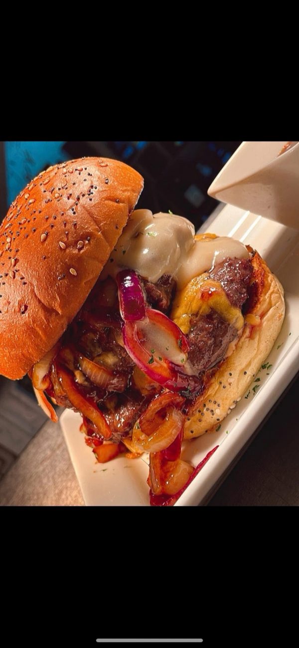 Double Loaded Dirty Cheesy Pattys