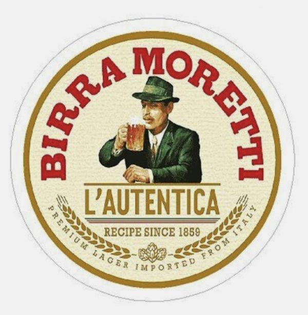 Birra Moretti (Pint)