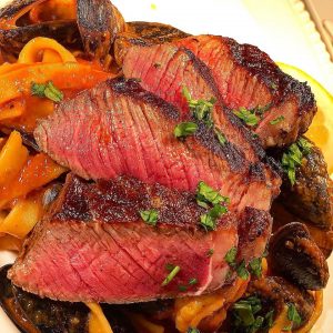 Surf & Turf Pasta