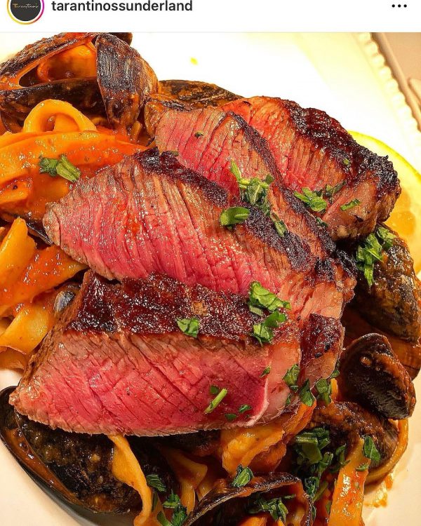 Surf & Turf Pasta