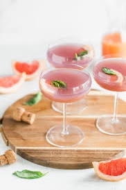 Pink Gin Fizz