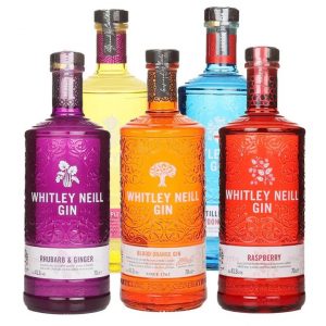 Flavoured Gins (Single)