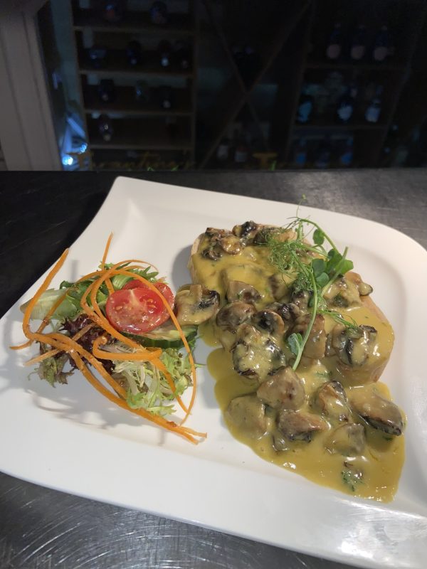 Wild Garlic Mushrooms On Toast
