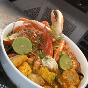 Seafood Boil - Making Waves for 1