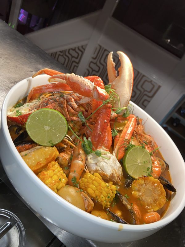 Seafood Boil - Making Waves for 1