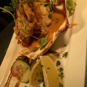 Mangrove Blue Swimmer Soft Shell Crab
