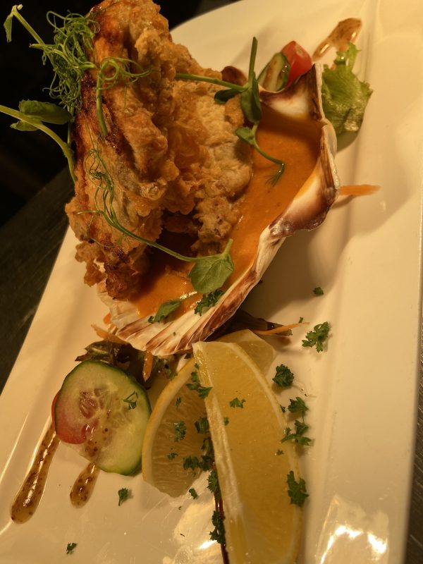 Mangrove Blue Swimmer Soft Shell Crab
