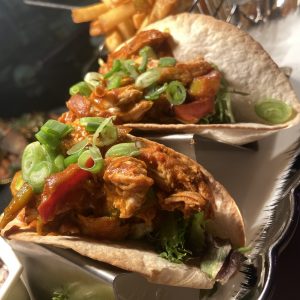 Chicken Tinga Tacos