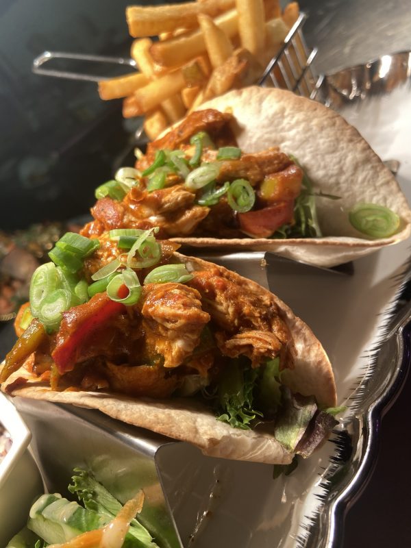 Chicken Tinga Tacos