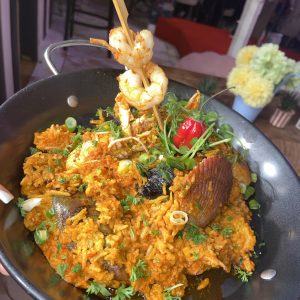 Seafood Paella