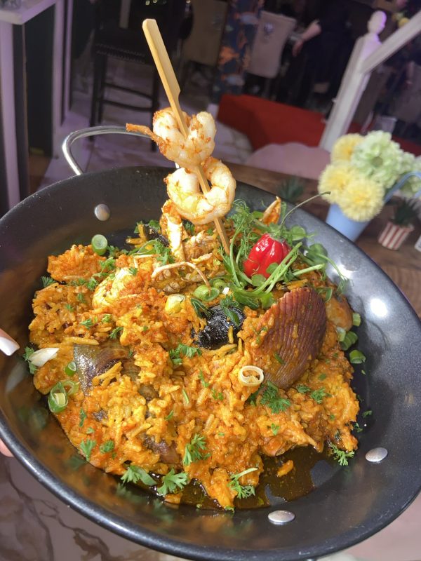 Seafood Paella