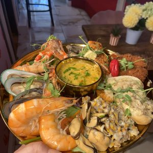 Just Seafood Plate