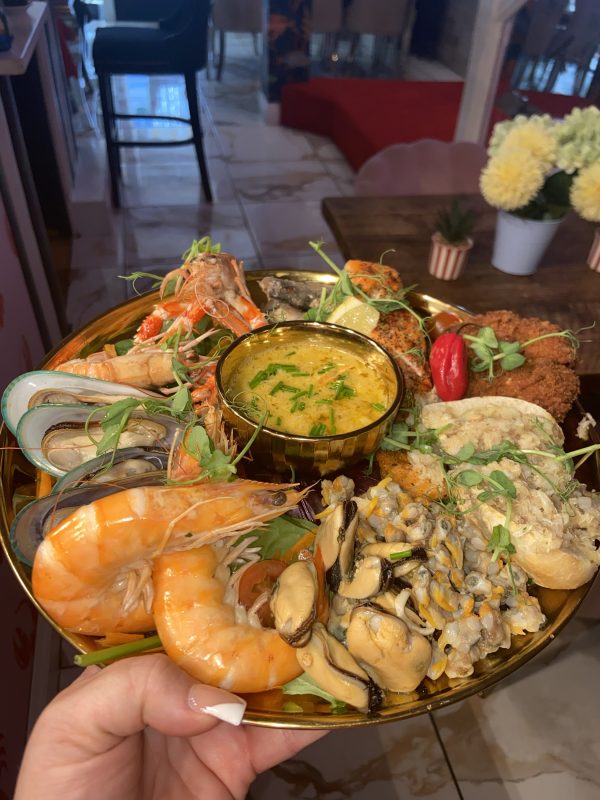 Just Seafood Plate