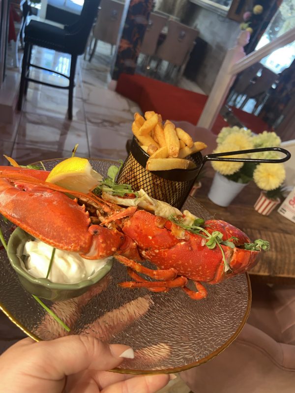 Full Garlic Lobster & Fries - Image 2