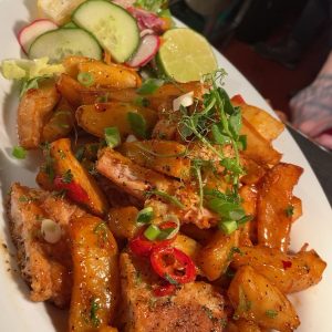 Peri Peri Chicken Chips Loaded