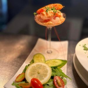 Baby Prawn & Crevette Cocktail