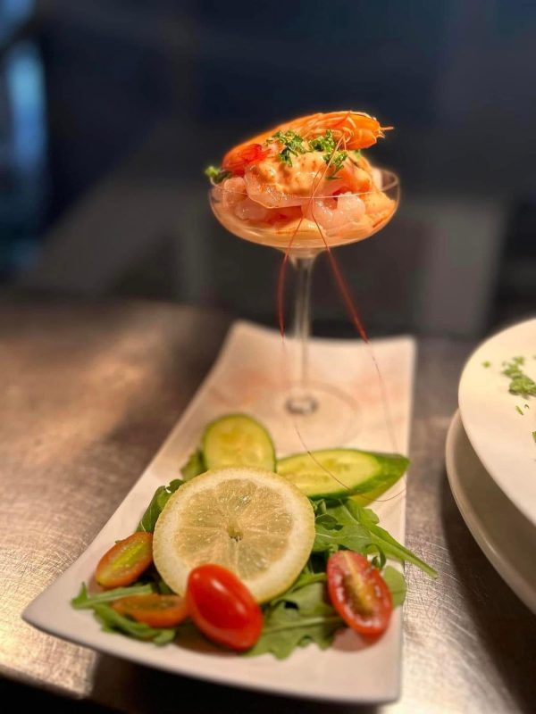 Baby Prawn & Crevette Cocktail