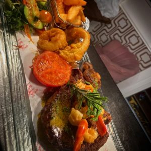 Tomahawk with Gamberoni