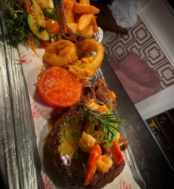 Tomahawk with Gamberoni