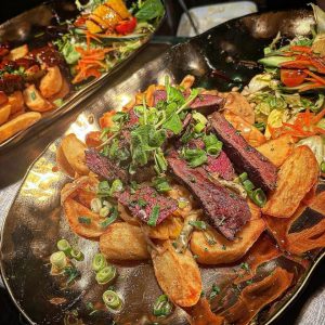 Fillet Steak & Peppercorn Sauce Loaded chips