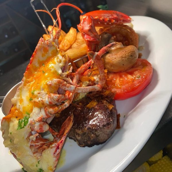 Fillet Steak with Lobster