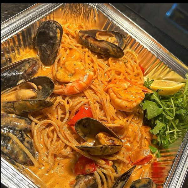 Seafood Pasta