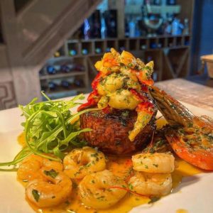 Piggy Back Fillet Steak