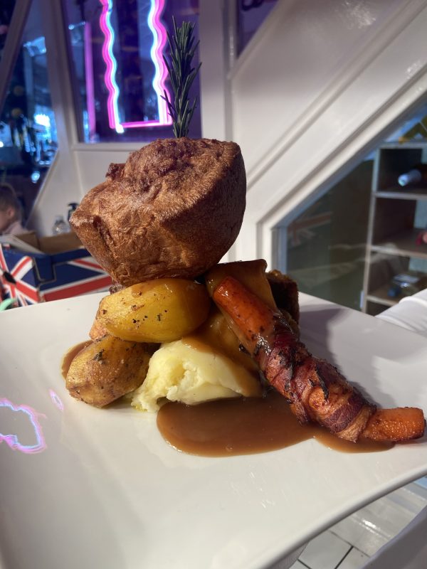 Mix Meat Sunday Lunch