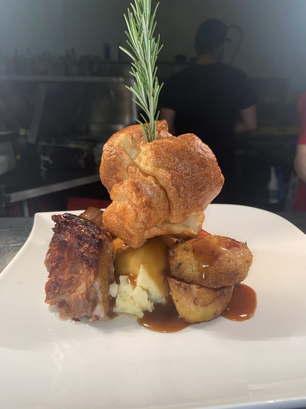 Pork & Crackling