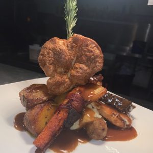 Roast Beef Sunday Lunch