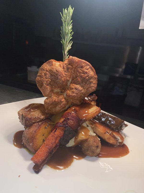 Roast Beef Sunday Lunch