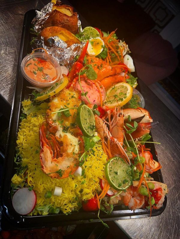 Pick 'n' Mix Seafood Box